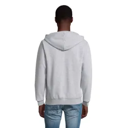SPIKE MEN ZIP HOODIE SWEAT