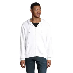 SPIKE MEN ZIP HOODIE SWEAT