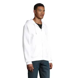 SPIKE MEN ZIP HOODIE SWEAT