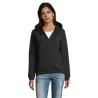 SPIKE WOMEN ZIP HOOD SWEAT