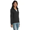 SPIKE WOMEN ZIP HOOD SWEAT