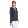 SPIKE WOMEN ZIP HOOD SWEAT