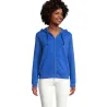 SPIKE WOMEN ZIP HOOD SWEAT