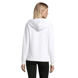SPIKE WOMEN ZIP HOOD SWEAT