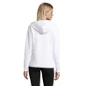 SPIKE WOMEN ZIP HOOD SWEAT
