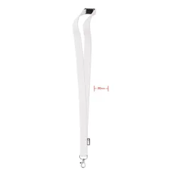 Lanyard in RPET 20 mm