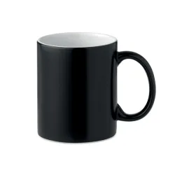 Dark sublimation mug 300ml