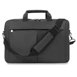 Laptop bag in 2 tone 360d