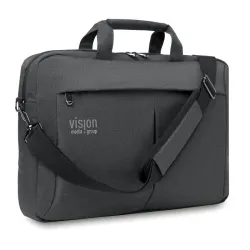 Laptop bag in 2 tone 360d