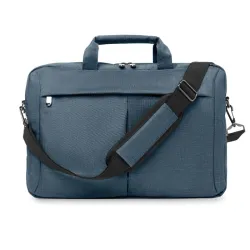 Laptop bag in 2 tone 360d