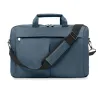 Laptop bag in 2 tone 360d