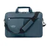 Laptop bag in 2 tone 360d