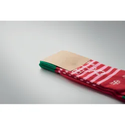 Pair of Christmas socks M