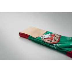 Pair of Christmas socks M