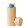 Sunglasses and case in bamboo