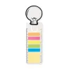 Seed paper bookmark w/memo pad