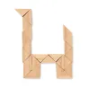 Drewniane puzzle/łamigłówki