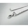 Seed paper lanyard w/hook