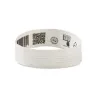 Sheet of seed paper wristbands