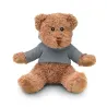Teddy bear plus with hoodie