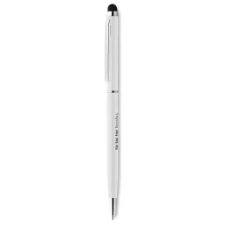 Twist and touch ball pen