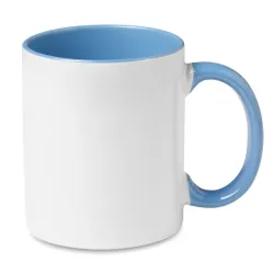 Coloured sublimation mug