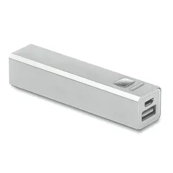 Powerbank w aluminium