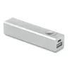 Powerbank w aluminium