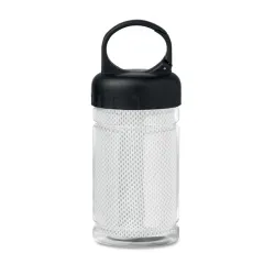 Cooling towel in PET bottle