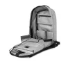 2 tone backpack incl USB plug