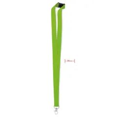 Lanyard with metal hook 20 mm