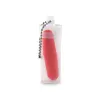 Earplug set in plastic tube