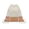 160gr/m² cotton drawstring bag