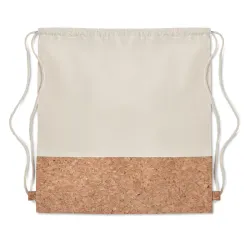 160gr/m² cotton drawstring bag