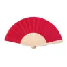 Manual hand fan wood