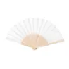 Manual hand fan wood