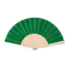 Manual hand fan wood