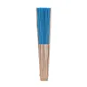 Manual hand fan wood