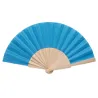 Manual hand fan wood