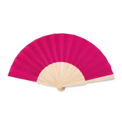 Manual hand fan wood