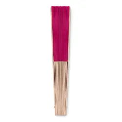 Manual hand fan wood