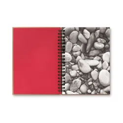 Mineral paper notebook 70 line