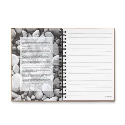 Mineral paper notebook 70 line