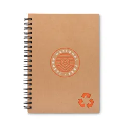 Mineral paper notebook 70 line