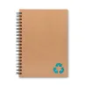 Mineral paper notebook 70 line