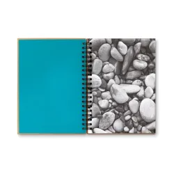 Mineral paper notebook 70 line