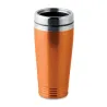 Double wall travel cup