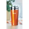 Double wall travel cup