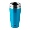 Double wall travel cup