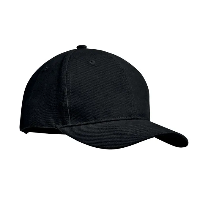 Brushed heavy cotton 6 panel